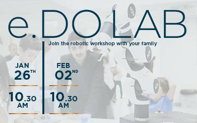 e.DO LAB – robotic workshop in English
